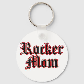 Rocker Mom! Keychain