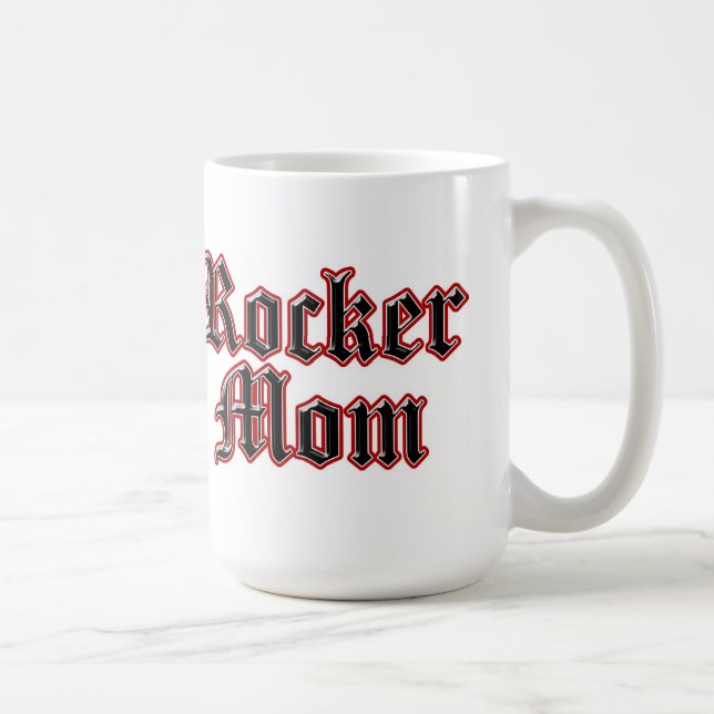 Rocker Mom mug (Right)