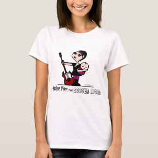 Rocker Mom, Not Soccer Mom T-Shirt