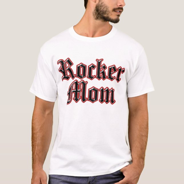 Rocker mom shirt (Front)