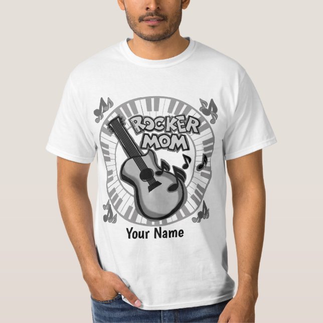 Rocker Mom T-Shirt (Front)