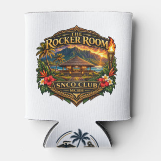 Rocker Room MCBH SNCO Club Can Cooler