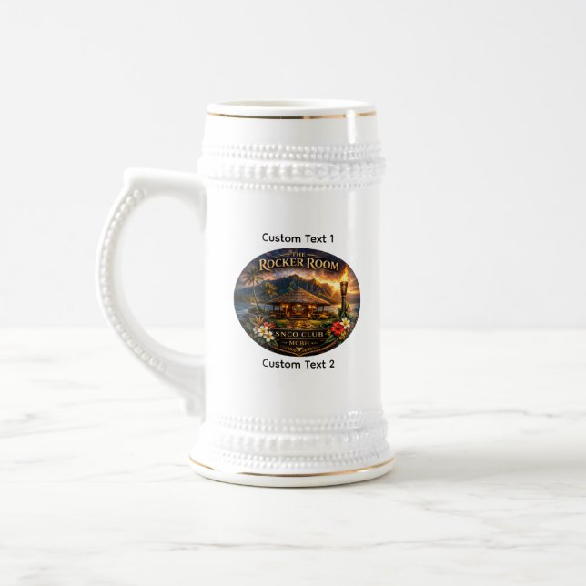 Rocker Room Stein (Left)