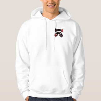 Rocker Skull Hoodie