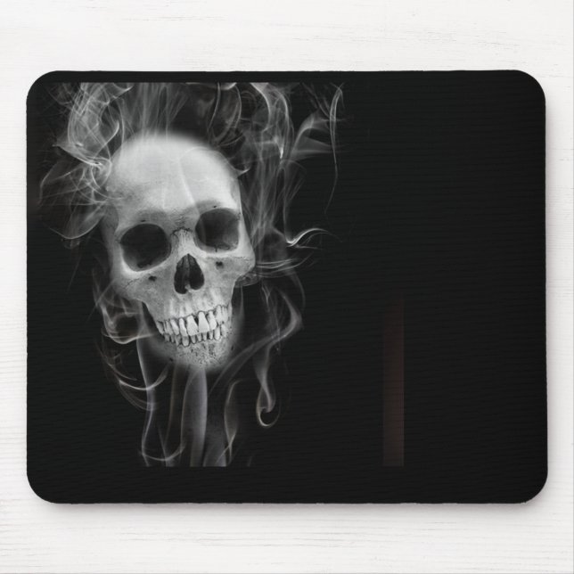 Rocker Skull Mousepad (Front)