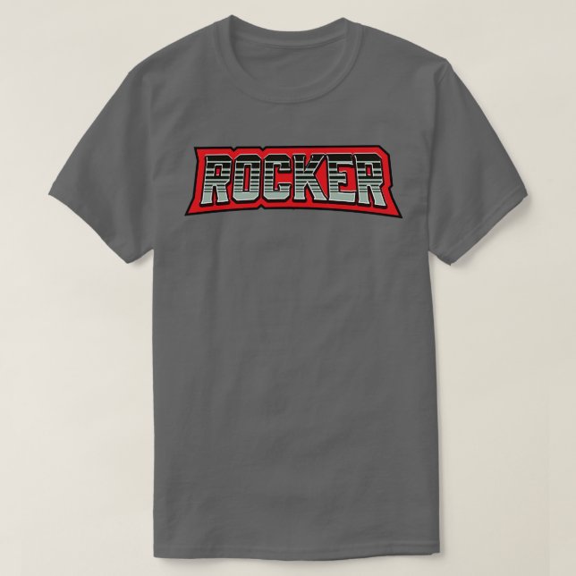 Rocker T-Shirt (Design Front)