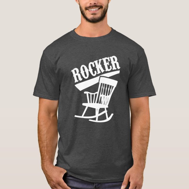 Rocker T-Shirt (Front)