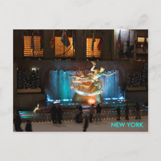 rockerfella centre postcard