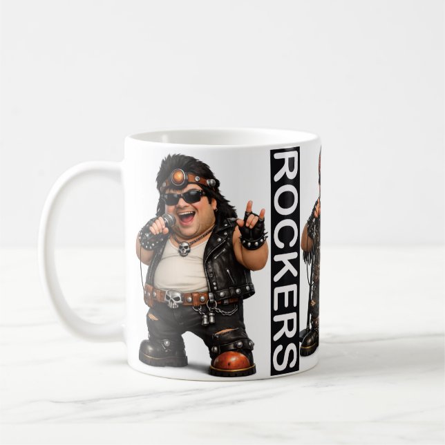 Rockers Coffee Mug (Left)