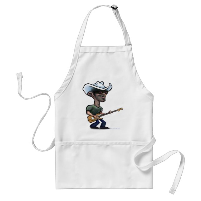 Rockerstar Adult Apron (Front)