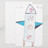 ROCKET (Front/Back)