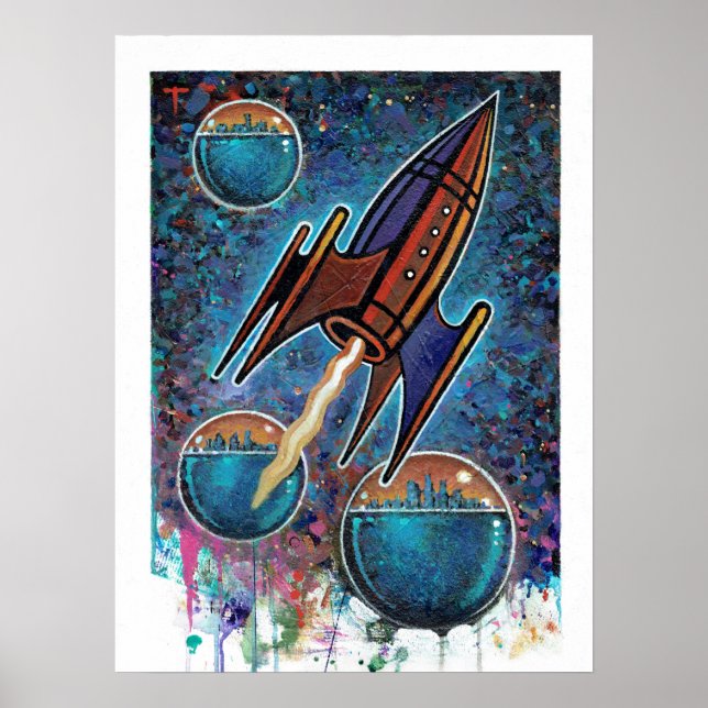 Rocket #106 poster (Front)