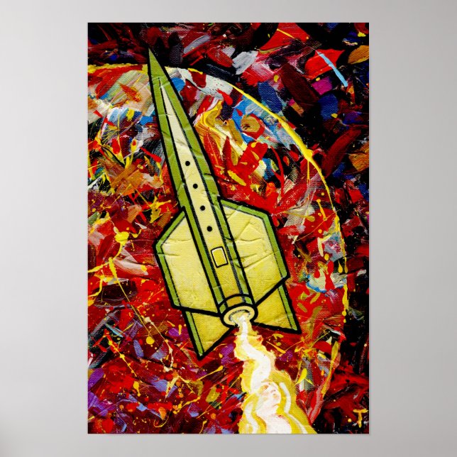 Rocket #13 Poster (Front)