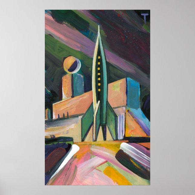 Rocket #23 poster (Front)