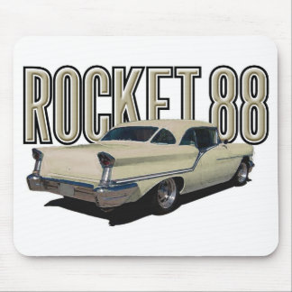 Rocket 88 mouse pad