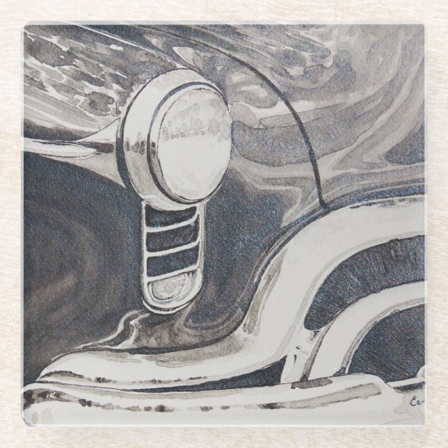 Rocket 88 Oldsmobile Coaster (Front)