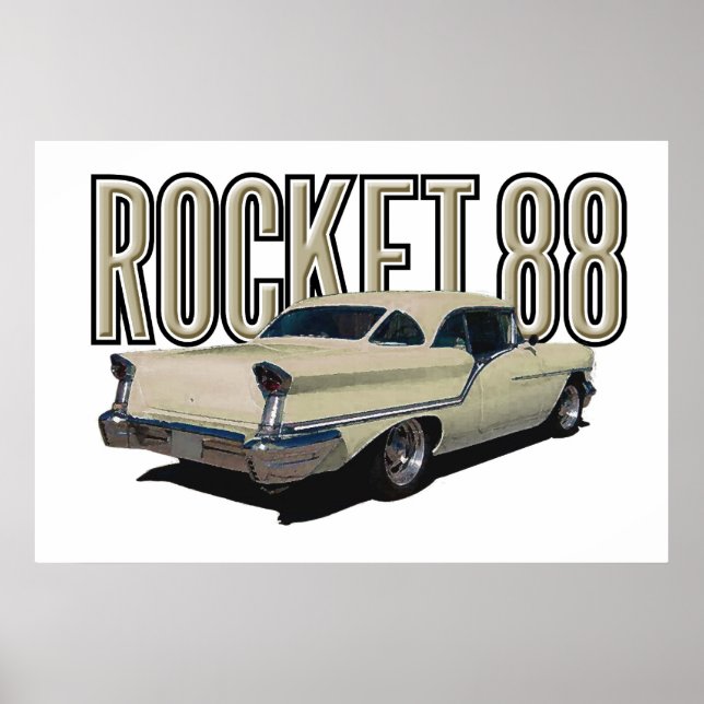 Rocket 88 poster (Front)