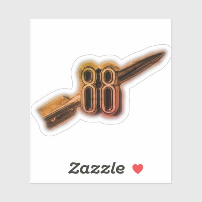Rocket 88 sticker (Sheet)