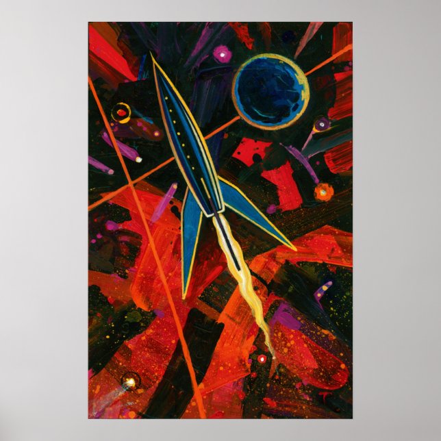 Rocket #90 poster (Front)