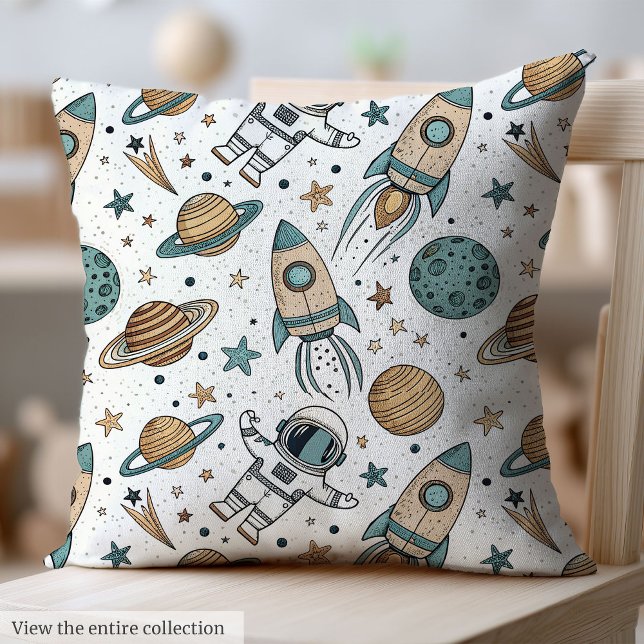 Rocket Adventure Pillow Gift for Space-Loving Boy (Rocket Adventure Pillow Gift for Space-Loving Boy)