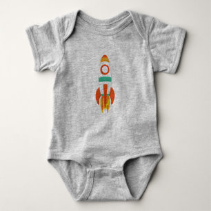 Rocket Baby! Baby Bodysuit