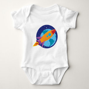 Rocket Baby Bodysuit