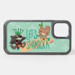 Rocket &amp; Baby Groot &quot;Let&#39;s Shamrock&quot; OtterBox Symmetry iPhone 12 Case