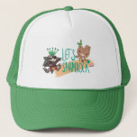 Rocket &amp; Baby Groot &quot;Let&#39;s Shamrock&quot; Trucker Hat
