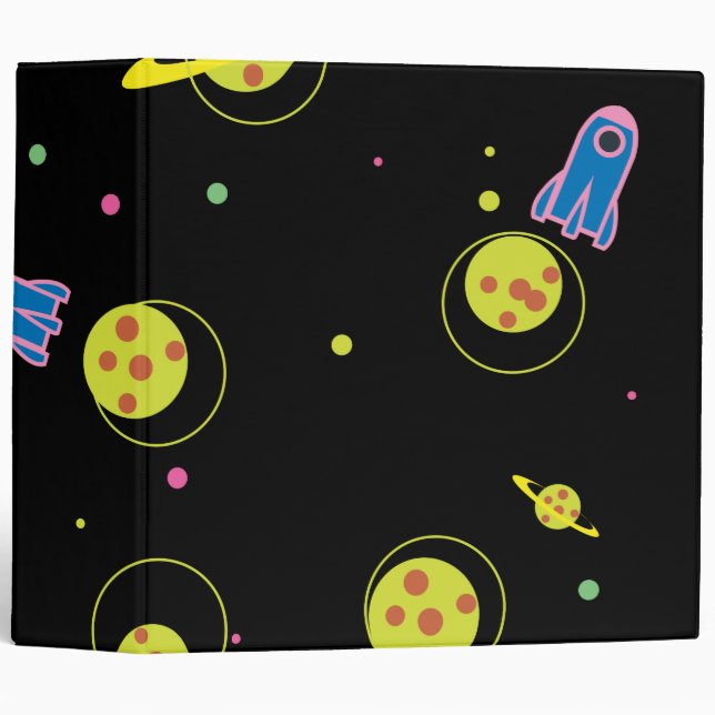 Rocket Binder (Front/Spine)