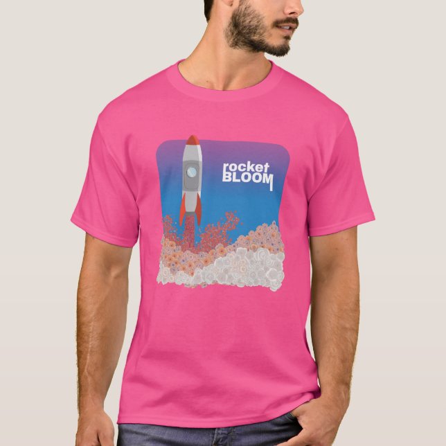 Rocket Bloom T-Shirt (Front)