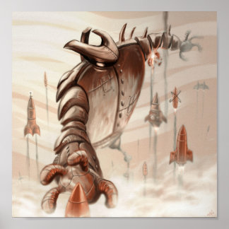 Rocket Bot Poster