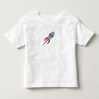 rocket boy toddler t-shirt