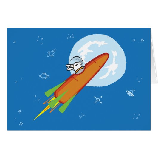 ROCKET BUN CARDS (Front Horizontal)