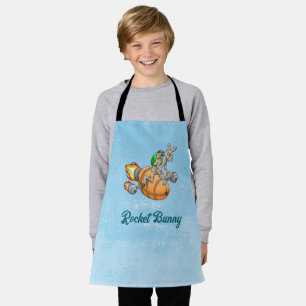 Rocket Bunny Apron