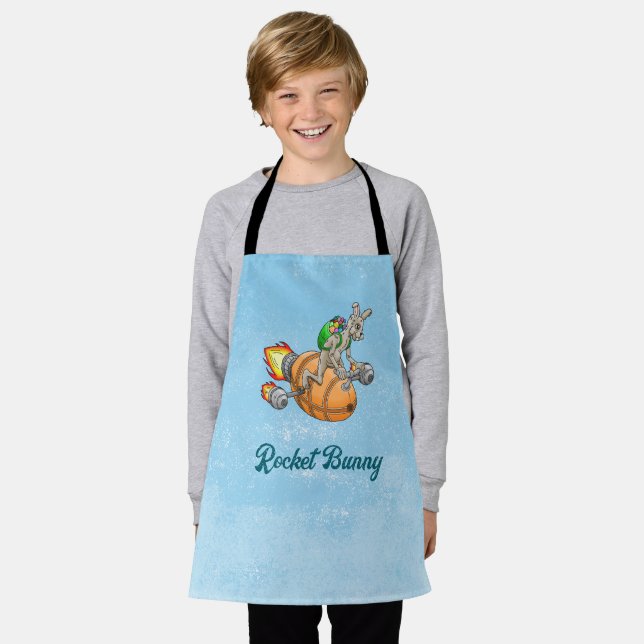 Rocket Bunny Apron (Worn)