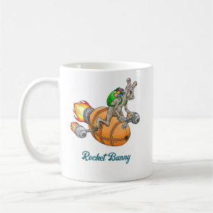 Rocket Bunny Coffee Mug