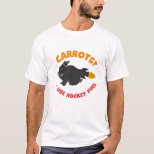 Rocket Bunny. Sarcastic rabbit. Funny Rabbit T-Shirt