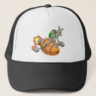 Rocket Bunny Trucker Hat