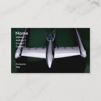 Rocket Business Card