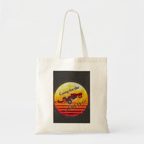 Rocket Car League Going for aerial Tote Bag