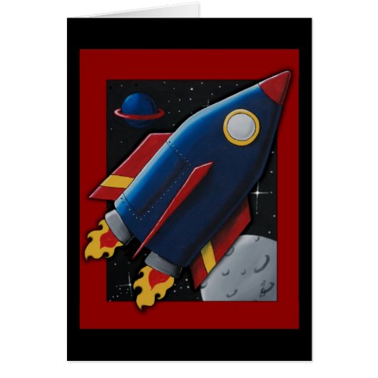 Rocket Cards (Front)