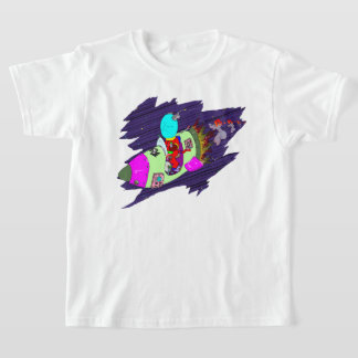 Rocket Cat T-Shirt
