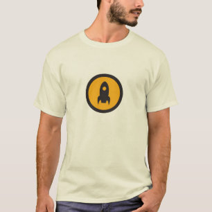 Rocket Circle T-shirt