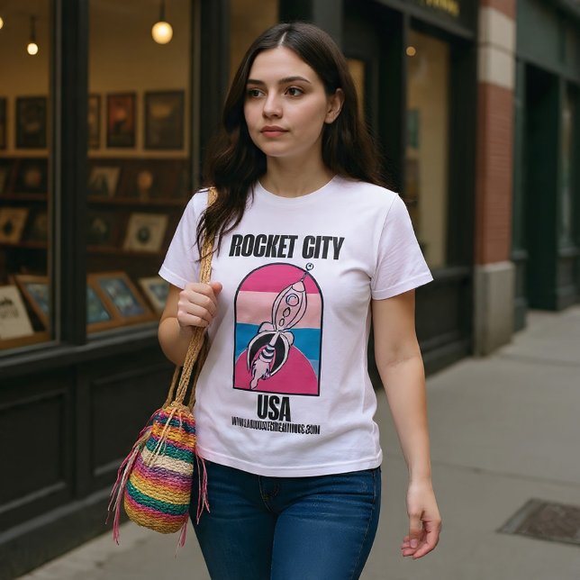 Rocket City 3 T-Shirt (Creator Uploaded)