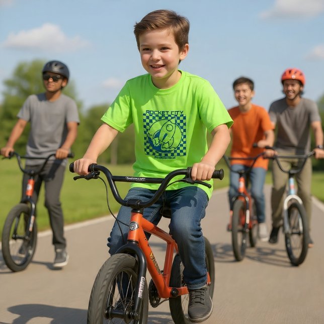 Rocket City Checkers T-Shirt (Creator Uploaded)