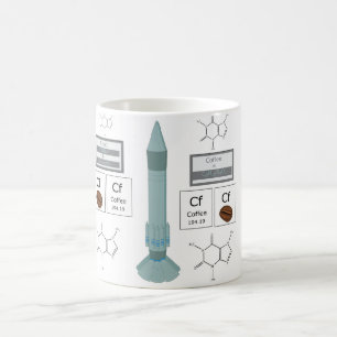 Rocket Coffee Mug