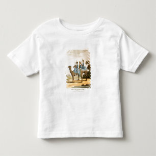 Rocket Corps and Dromedary Corps, Bengal Army 1817 Toddler T-shirt
