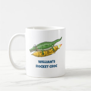 Rocket Croc Coffee Mug