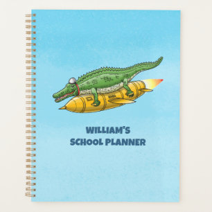 Rocket Crocodile Planner