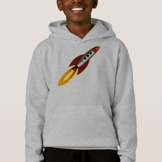 Rocket - Customized Hoodie (Front)